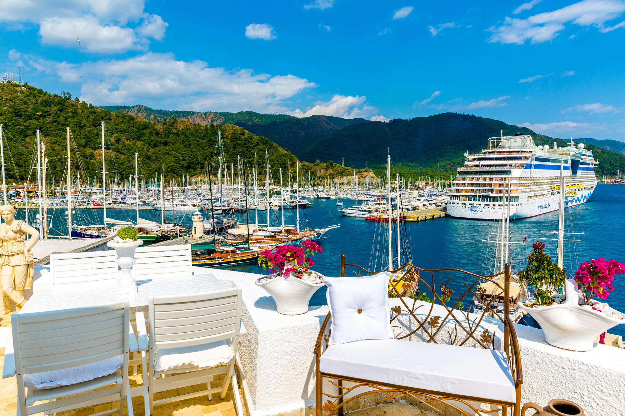 8 Oda Marmaris Luaran gambar